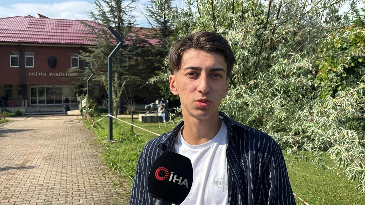 YKS'ye giren öğrenciden Milli Takım isyanı! "Adamların umurunda değil"