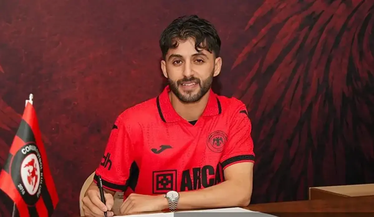 Çorum FK'ya Iraklı kanat oyuncusu