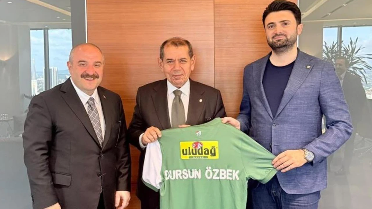 Türk futbolunda dayanışma köprüsü: Bursaspor’dan Galatasaray’a ziyaret