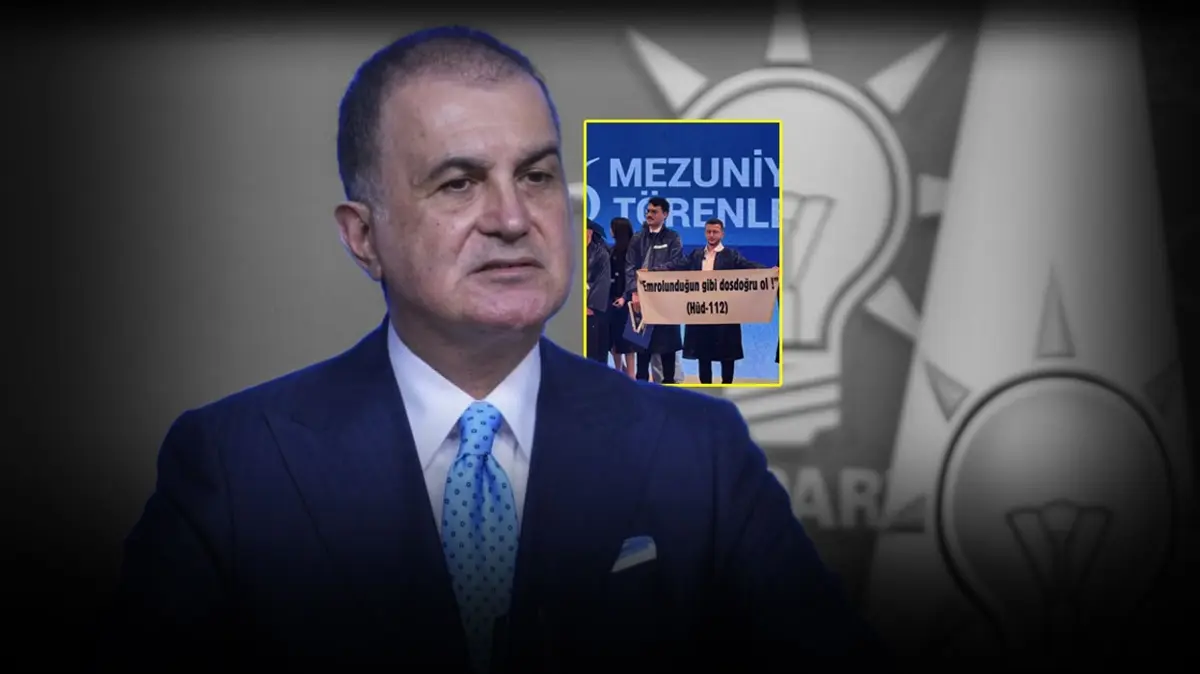 Çelik'ten ayeti kapatan öğrencilere tepki: "Alınlarına büyük bir utanç yazdılar"