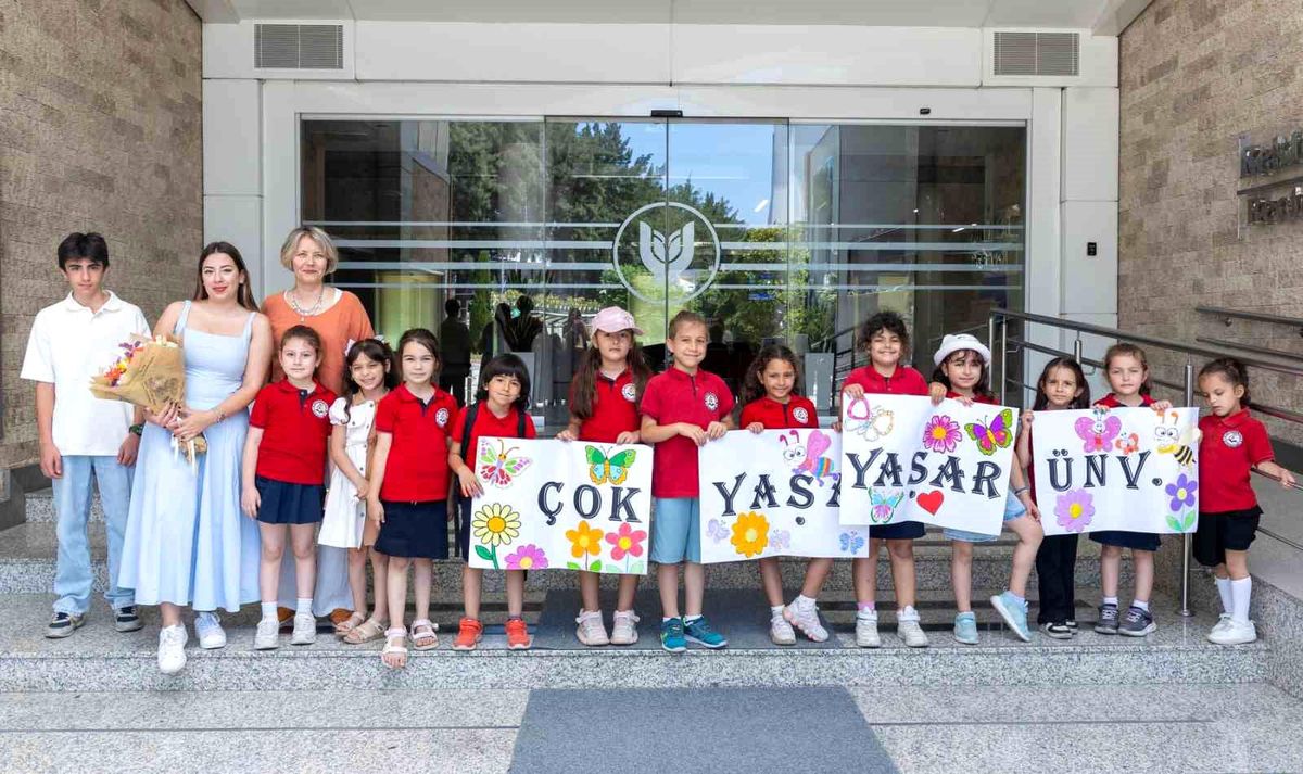 Minikler Üniversite Kampüsünü Keşfetti ve Animasyon Deneyimi Yaşadı