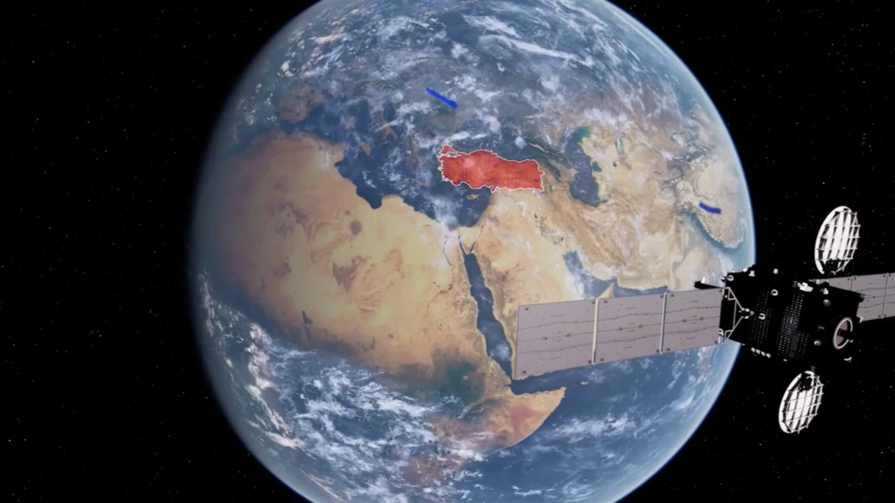 Türksat 6A Güney Asya'da büyüdü: 10 ülkede 69 televizyon kanalına yayın