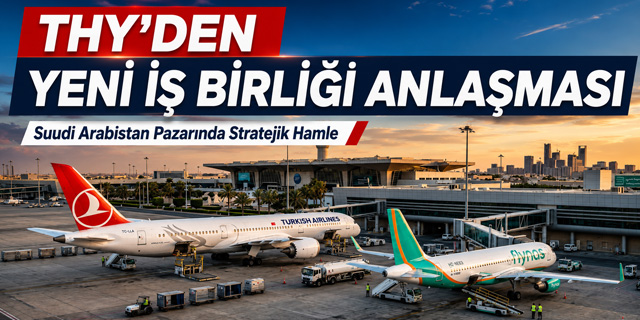 THY'den yeni ortak uçuş anlaşması