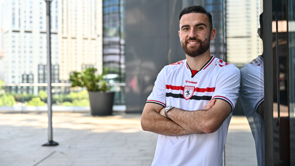Samsunspor, Fatih Kaya'yı transfer etti