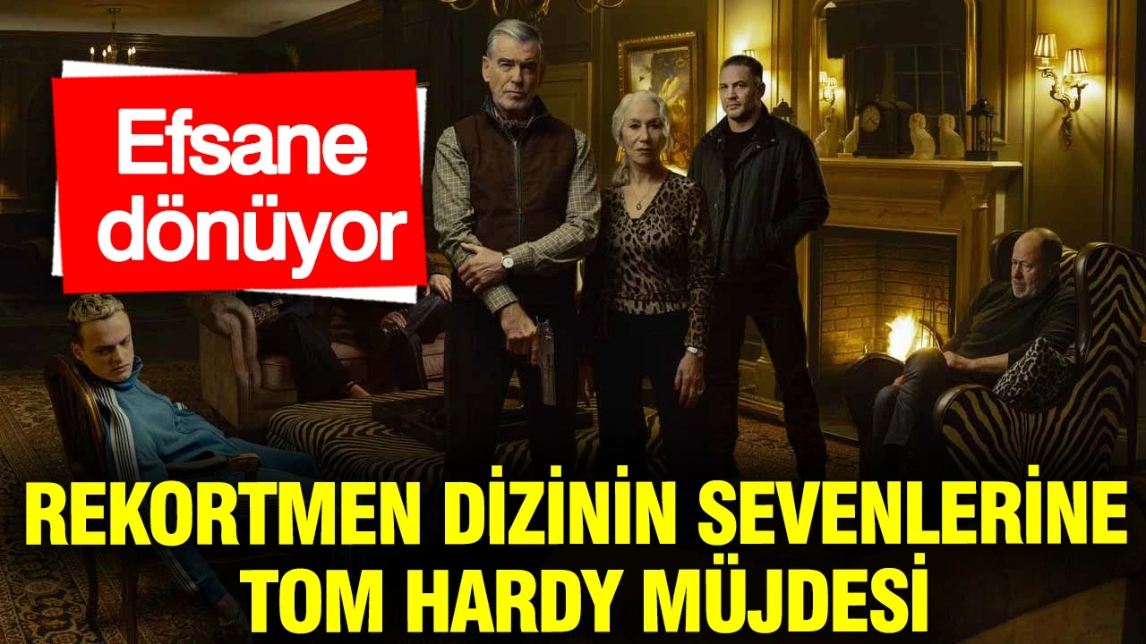 Rekortmen dizinin sevenlerine Tom Hardy müjdesi: Efsane dönüyor