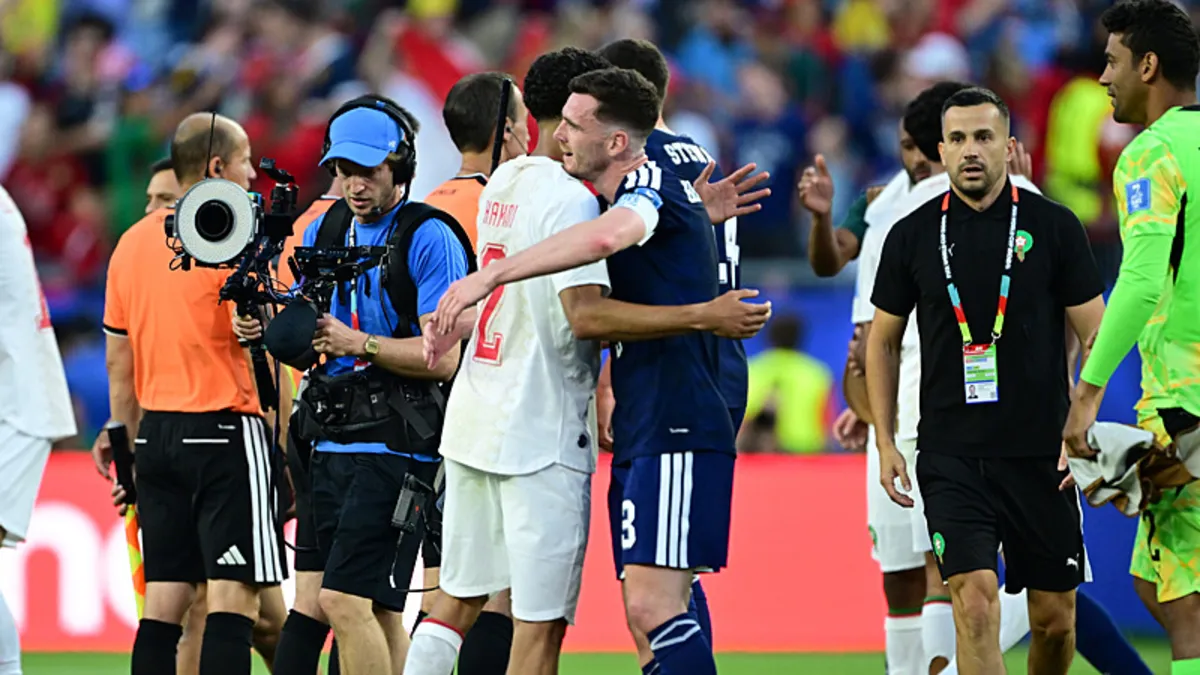 2026 FIFA Dünya Kupası C Grubu'nda Fas, İskoçya'yı 1-0 yendi