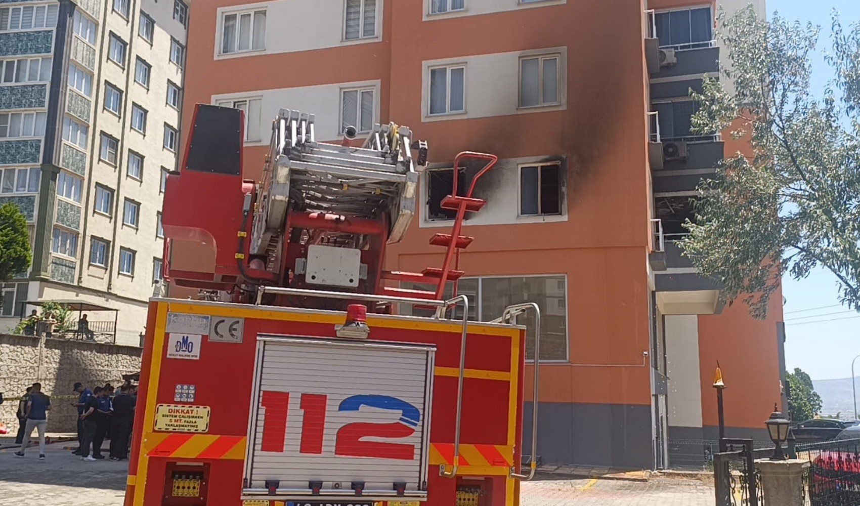 Kahramanmaraş’ta yangın çıkan dairede 3 engelli birey hayatını kaybetti