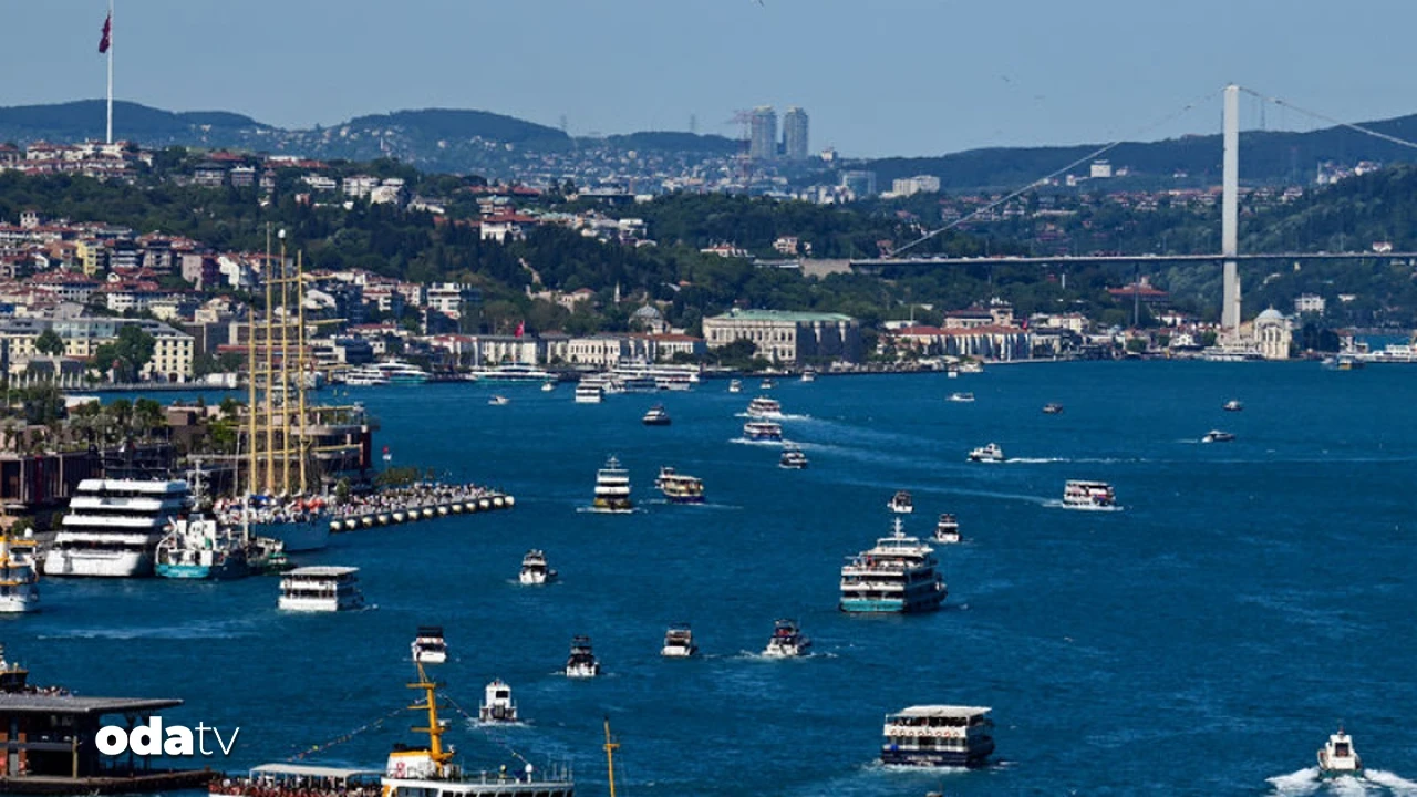 Boğaz’da deniz trafiği durduruldu