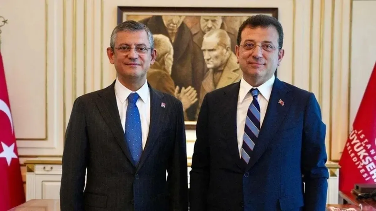 Özel'den yeni parti hazırlığı! İmamoğlu'ndan itiraf: CHP bana artık yük