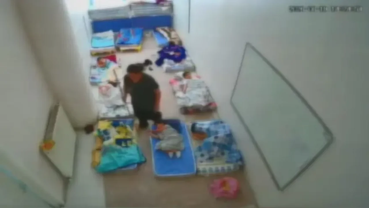 Bayrampaşa’daki anaokulunda darp: Çalışan gözaltına alındı