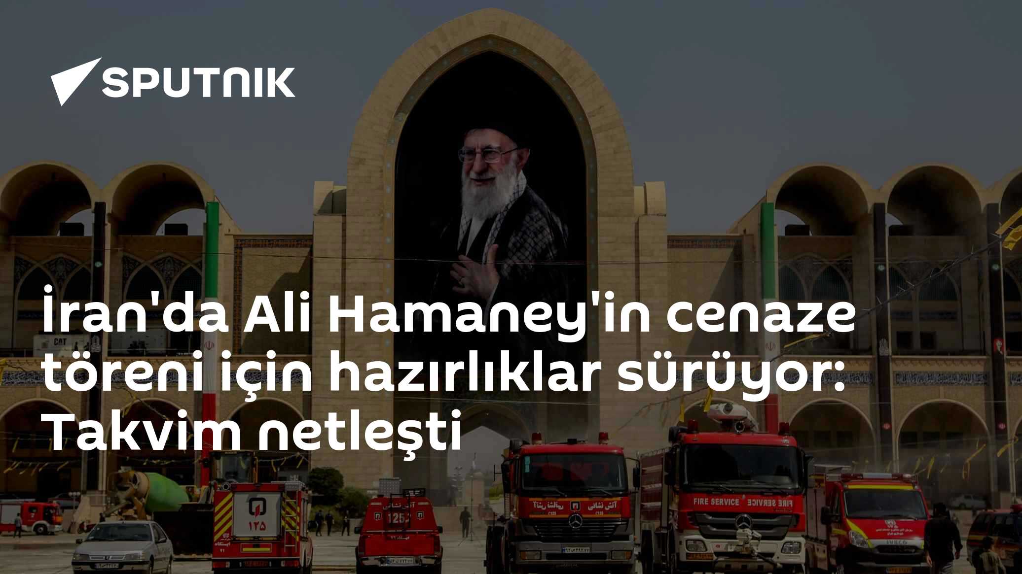 İran'da Ali Hamaney'in cenaze töreni için hazırlıklar sürüyor: Takvim netleşti