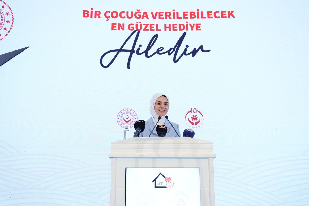 Bakan Göktaş: 11 bin 22 çocuğumuz 9 bin 277 koruyucu ailemizin yanında
