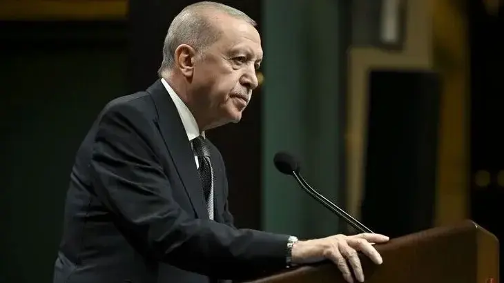 Cumhurbaşkanı Erdoğan'dan 15 Temmuz Demokrasi ve Milli Birlik Günü paylaşımı