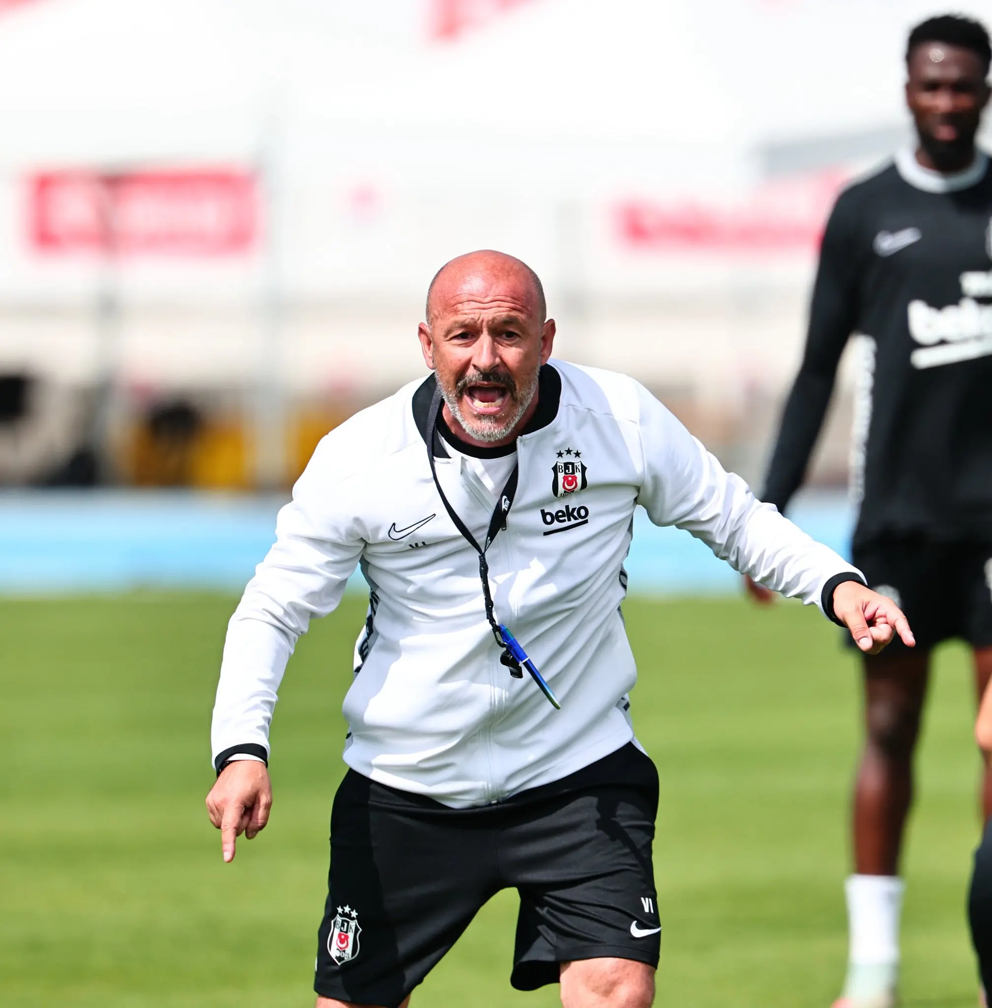 Beşiktaş, yeni sezon mesaisini sürdürüyor