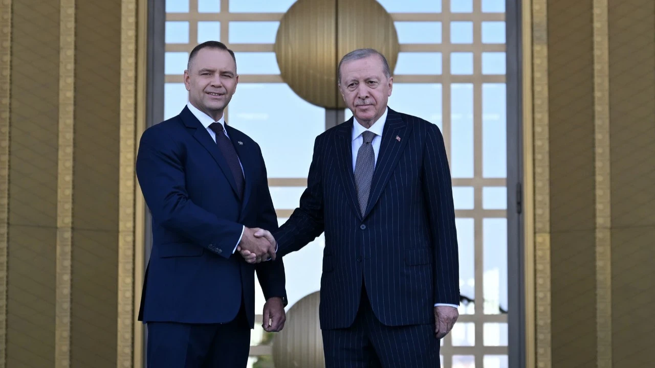 Cumhurbaşkanı Erdoğan: Polonya ile ticaret hacmi hedefimizi 15 milyar dolar belirledik