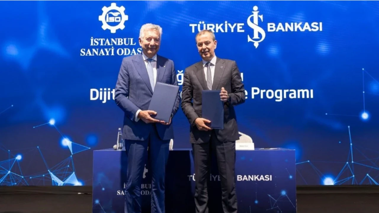 İSO ve İş Bankası, KOBİ’ler için dijital dönüşüm programı başlattı