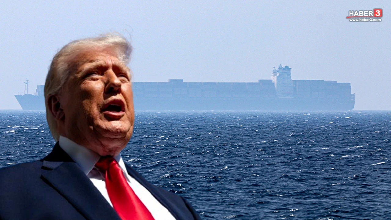 Trump resmen açıkladı: Petrol yüklü gemiler Hürmüz'den geçmeye başladı