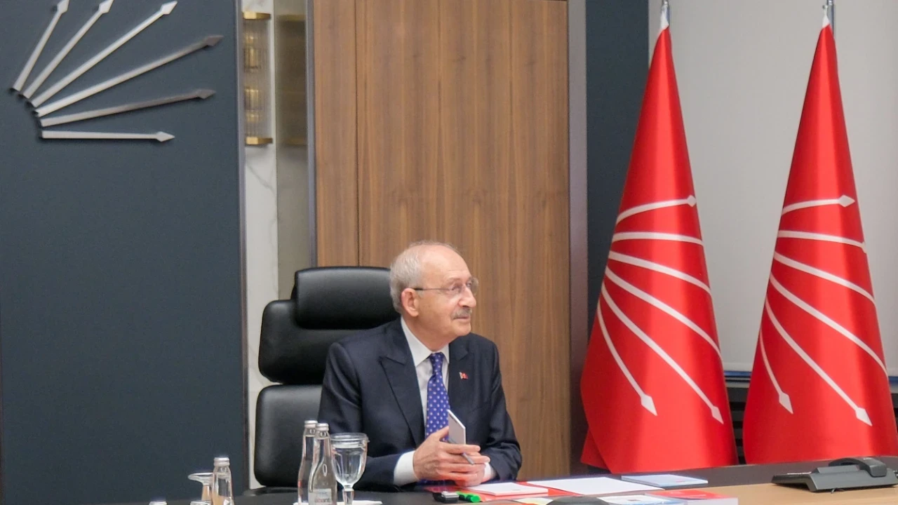 CHP'den grup toplantısı açıklaması