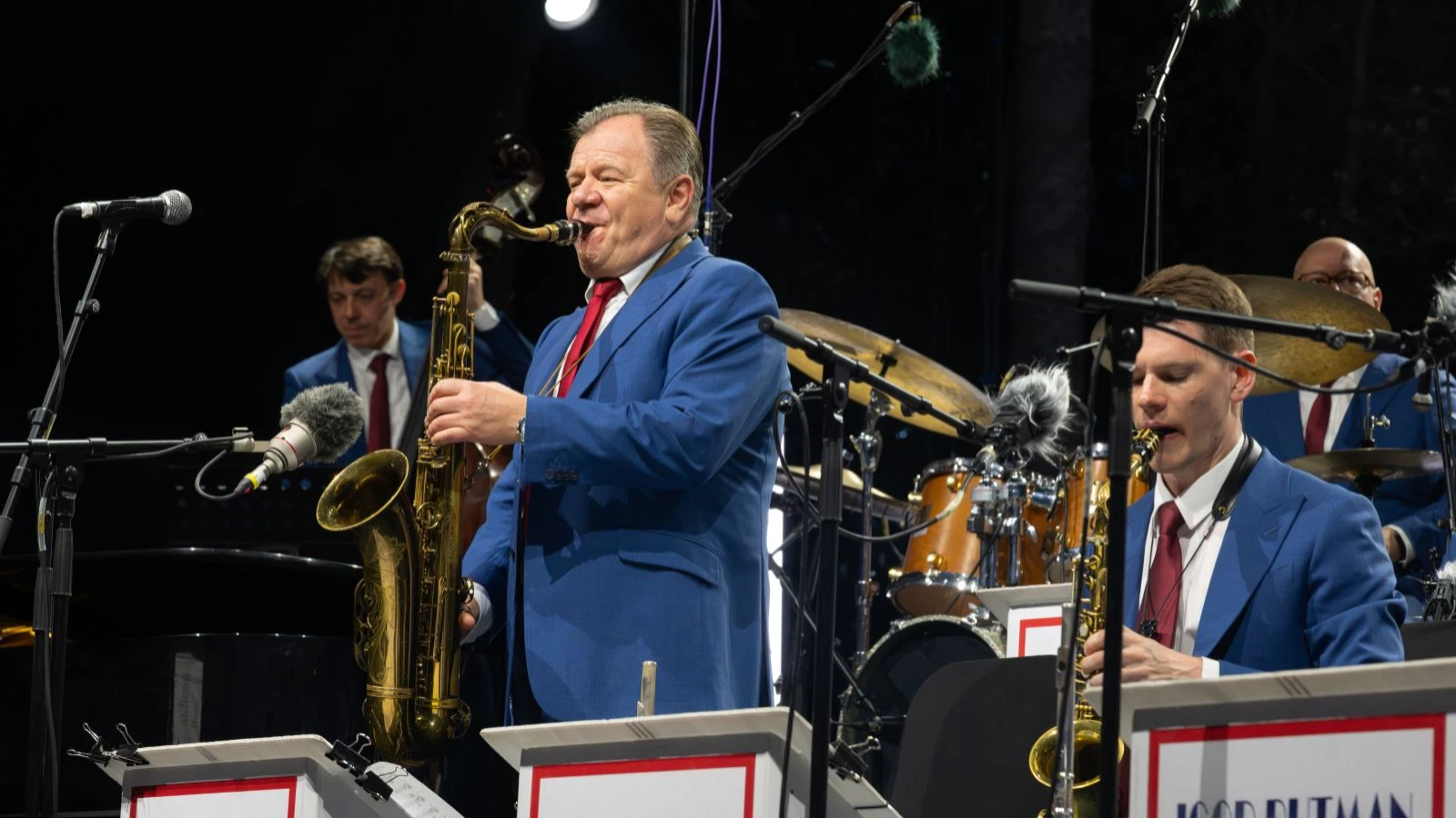 Igor Butman ve Moskova Caz Orkestrası yeni repertuvarıyla sahne aldı