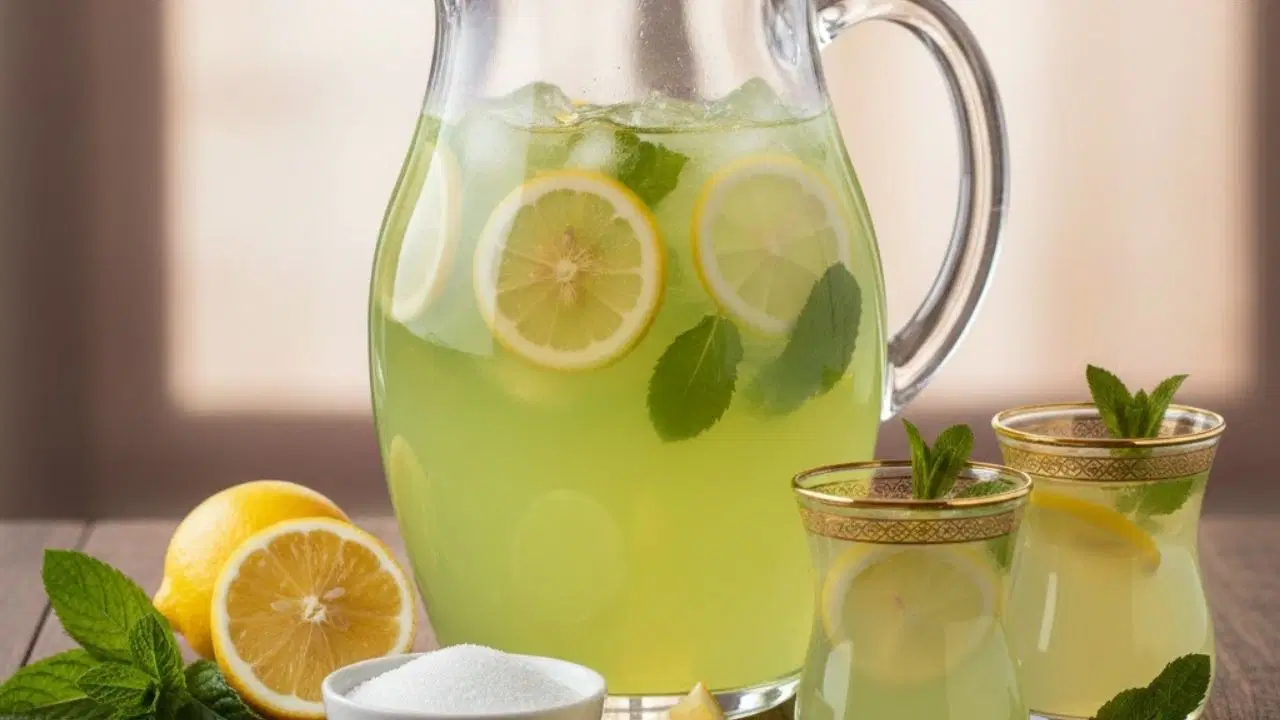 Evde kolay ve ferahlatıcı lezzet: 10 dakikada buz gibi limonata tarifi