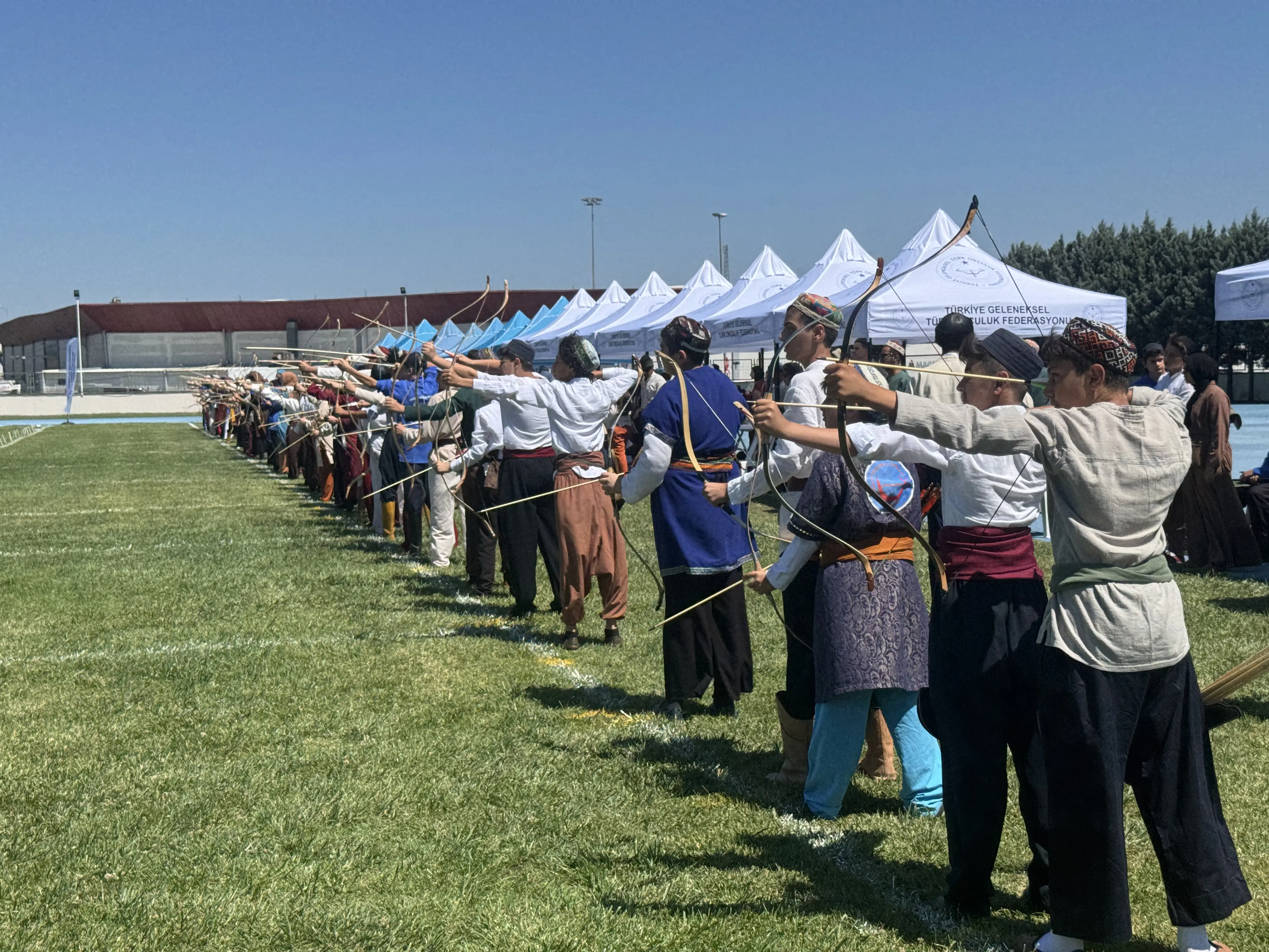 Geleneksel Türk Okçulukta Kocaeli elemeleri tamamlandı