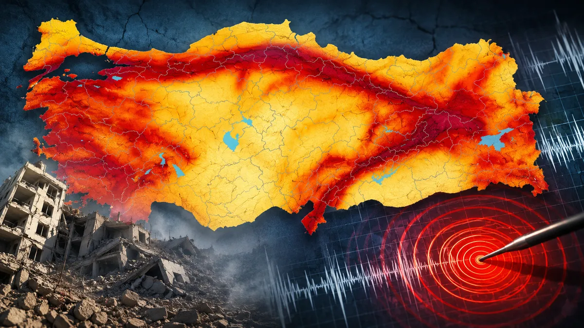 Kayseri'de bir gecede 62 deprem! Uzmanlardan kritik uyarı: Risk devam ediyor