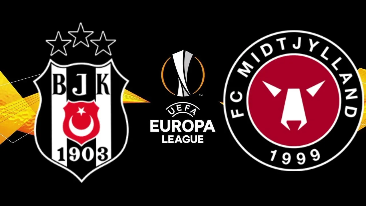 Beşiktaş-Midtjylland maçı ne zaman? UEFA Avrupa Ligi 2. ön eleme turu Beşiktaş-Midtjylland maçı ne zaman ve saat kaçta?