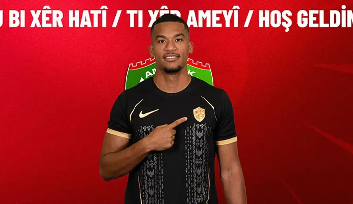 Fransız kaleci Alban Lafont resmen Amed SK'da