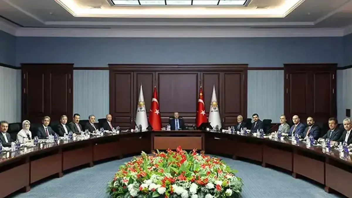 AK Parti MYK sona erdi