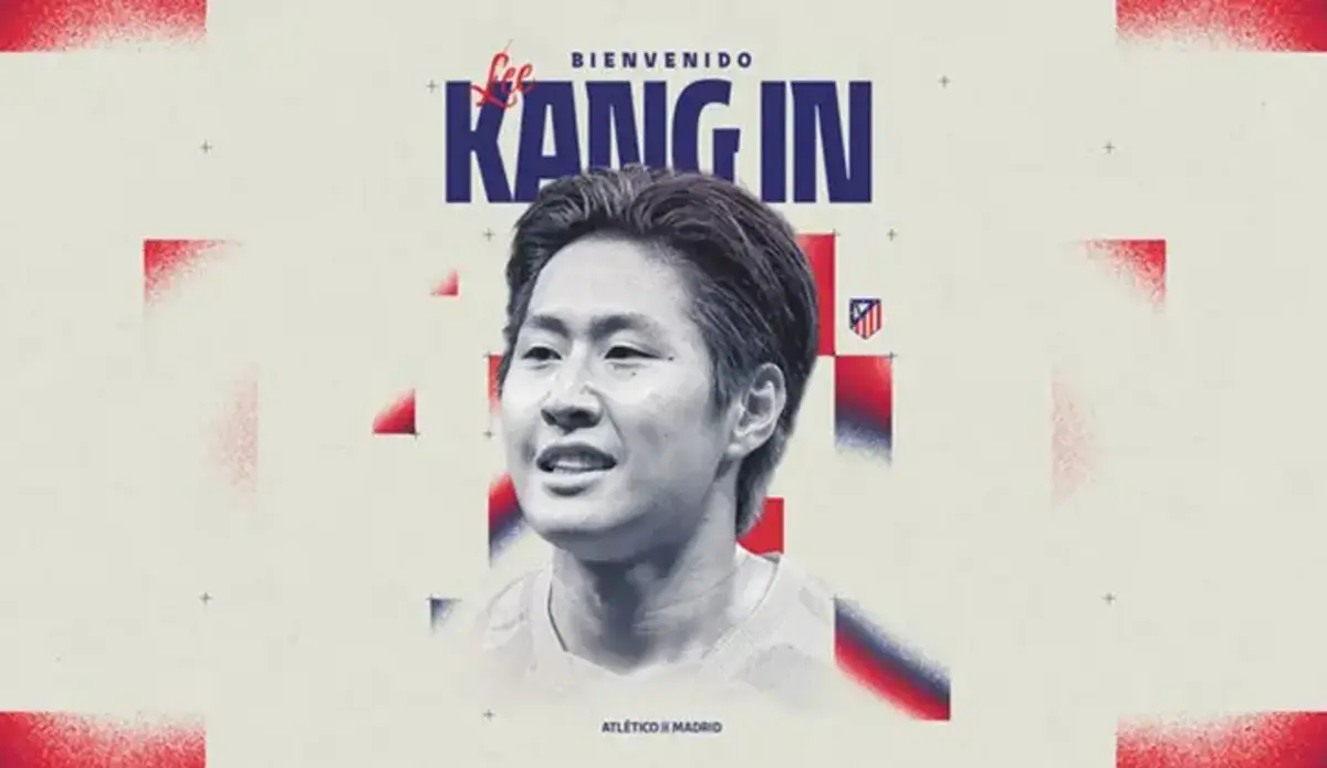 Atletico Madrid, Kang In Lee’yi kadrosuna kattı