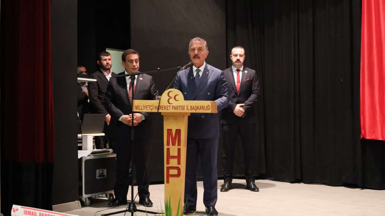 MHP'li İsmet Büyükataman: 'Söğüt Üç Hilal’in manevi kökü, ata ocağıdır'