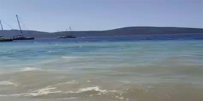 Bodrum'da deniz kirliliği; soruşturma başlatıldı