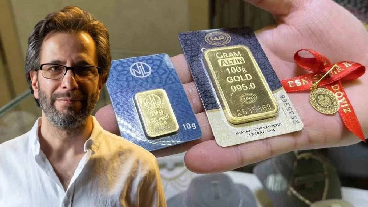 Rakamı gören kuyumcuya koşacak! Tuna Kaya'dan piyasayı sallayacak gram altın uyarısı: Tarihi zirve geliyor