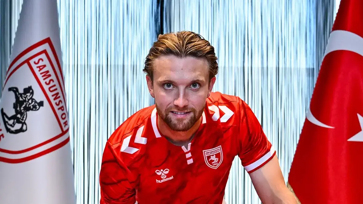 TRANSFER | Elliot Watt, Samsunspor’da