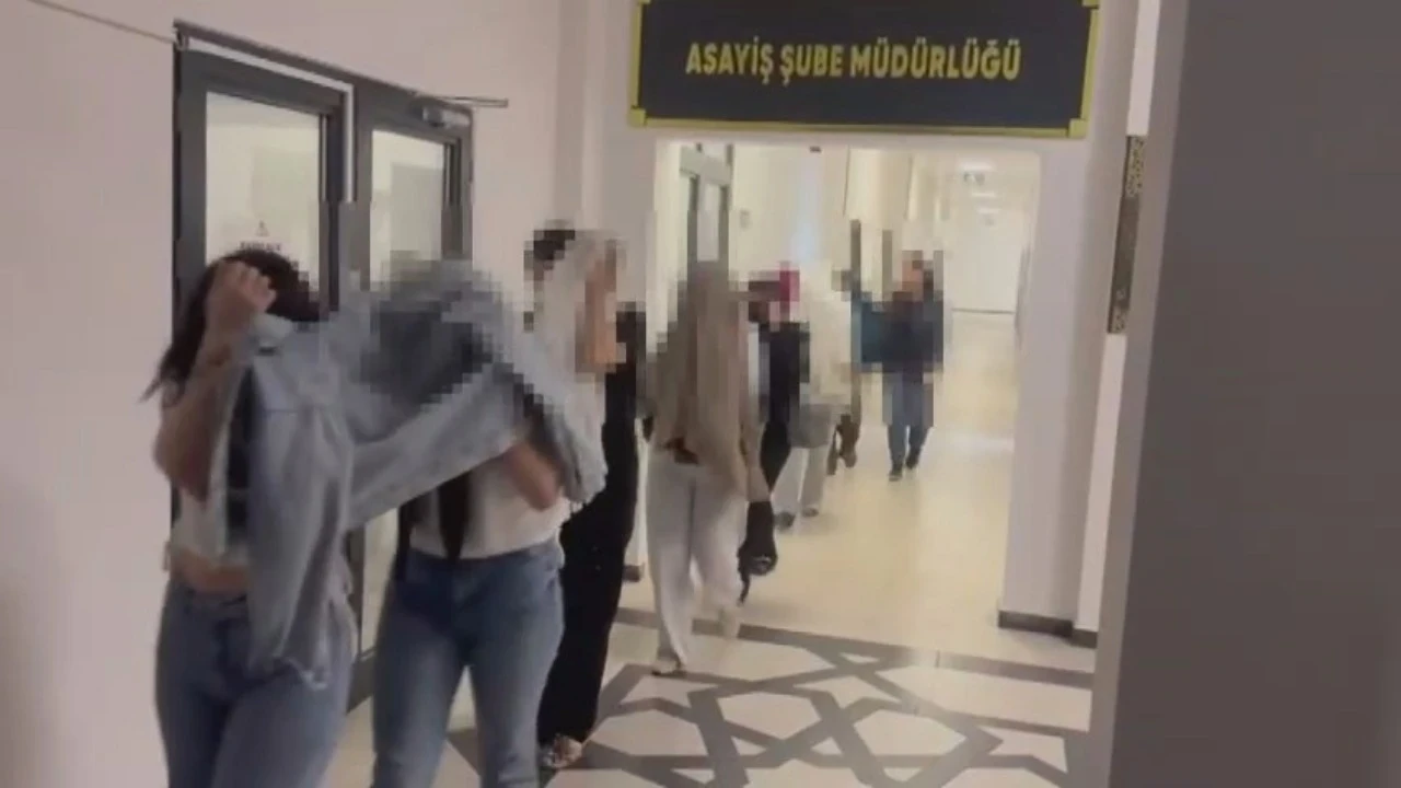 Kocaeli merkezli 4 ilde fuhuş operasyonu: 18 gözaltı