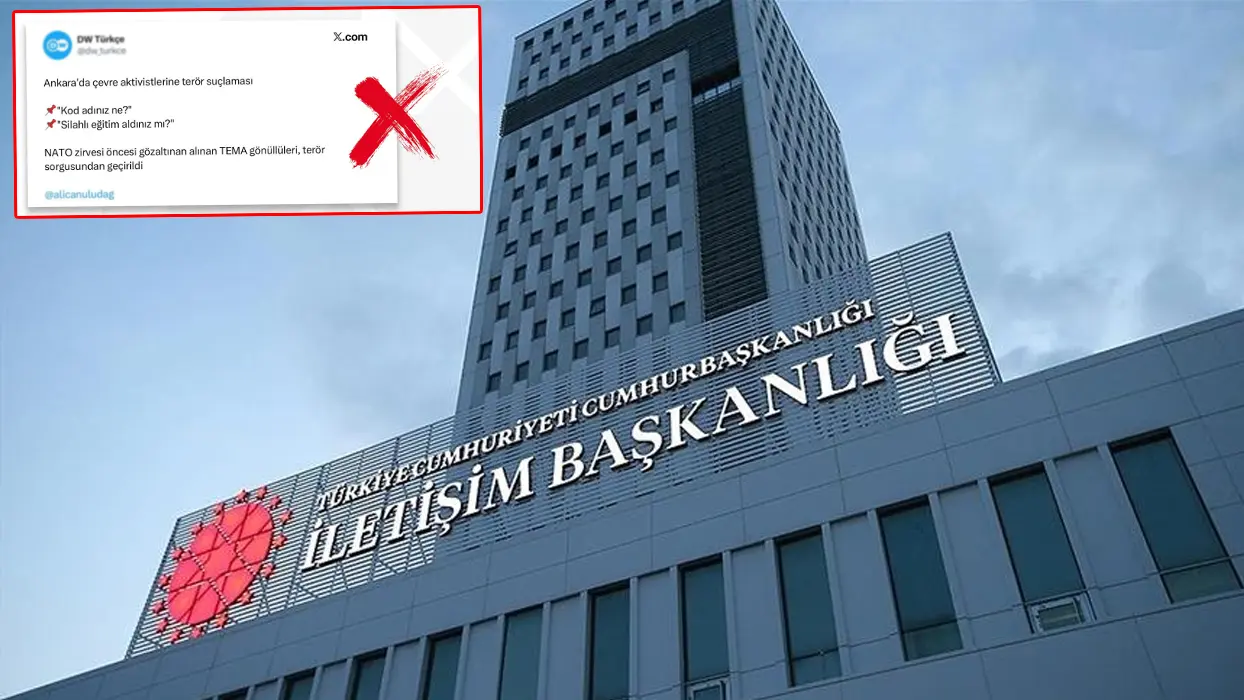 DW'nin provokasyonuna geçit verilmedi! DMM'den 'TEMA' iddialarına yalanlama