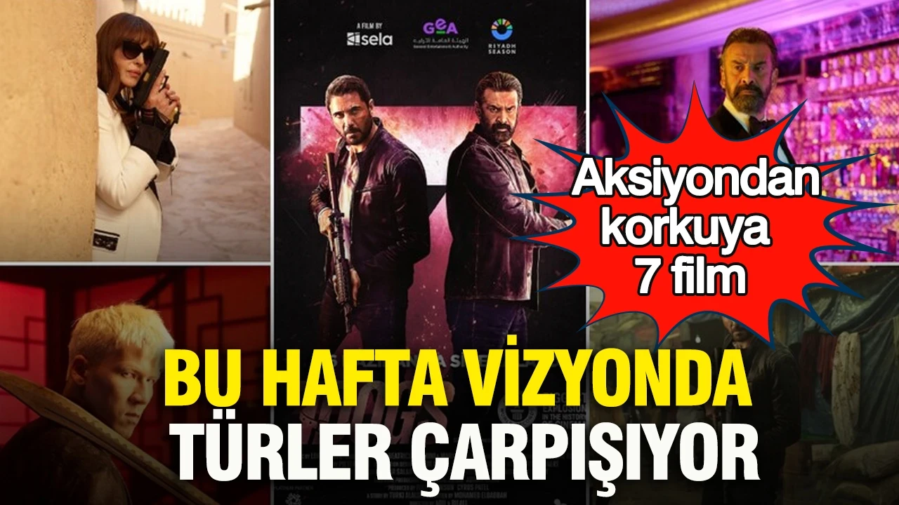 Bu hafta vizyonda türler çarpışıyor: Aksiyondan korkuya 7 film