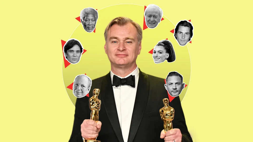 En fazla Nolan filminde oynayan oyuncu kim?