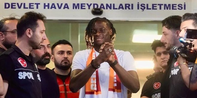 Galatasaray, Lesley Ugochukwu'yu kadrosuna kattı