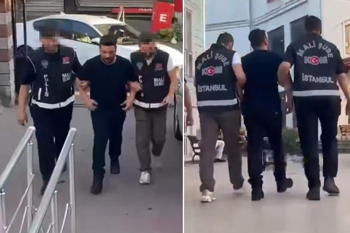 Gözaltına alınan Oğuzhan Uğur’dan ilk görüntü