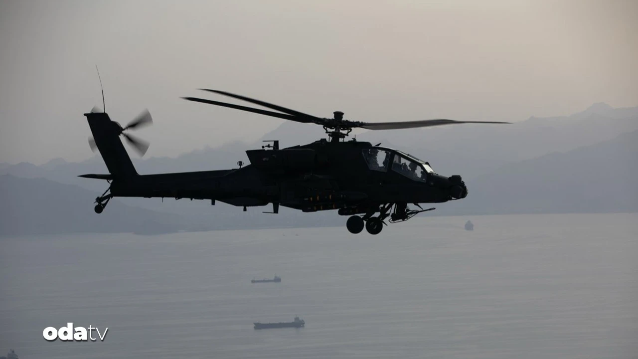 Hürmüz Boğazı'nda sıcak saatler: ABD Apache helikopteri düştü, gözler İran'da!