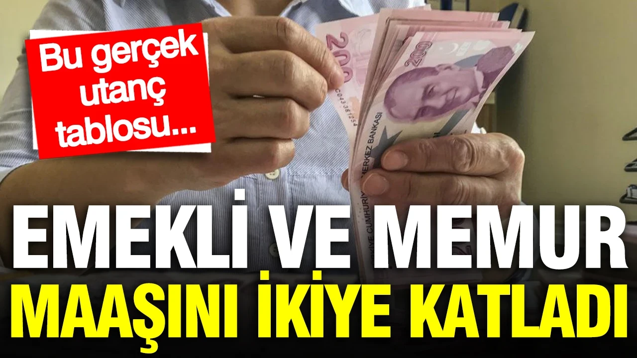 Emekli ve memur maaş zam oranını ikiye katladı: Naki Bakır açıkladı