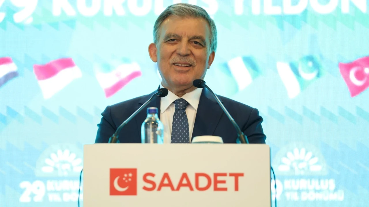 Abdullah Gül: Ortaya çıkan ABD-İran mutabakatı memnuniyet verici