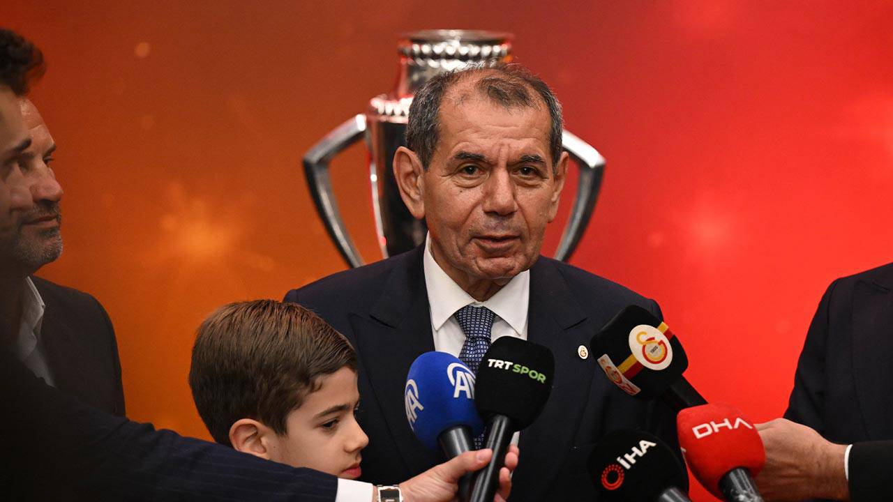 Dursun Özbek’ten Fenerbahçe'ye gönderme: “Yapıyı yanlış anlayacaklar, değiştiriyorum”