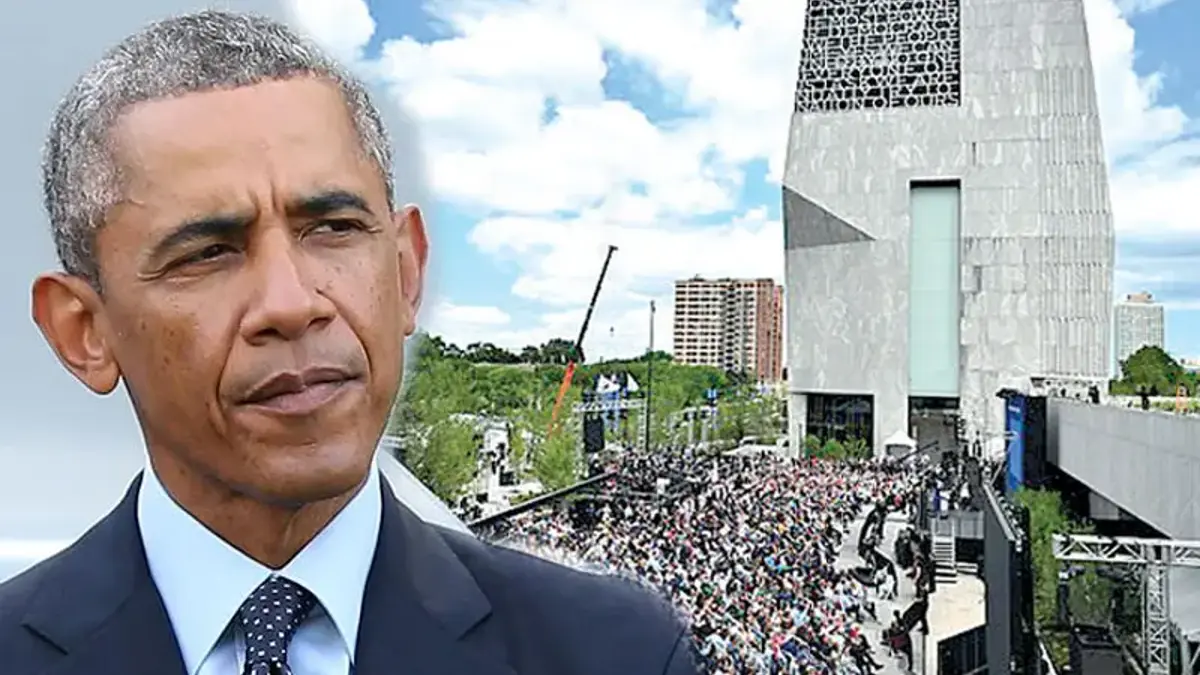 Obama'dan başkanlık merkezi