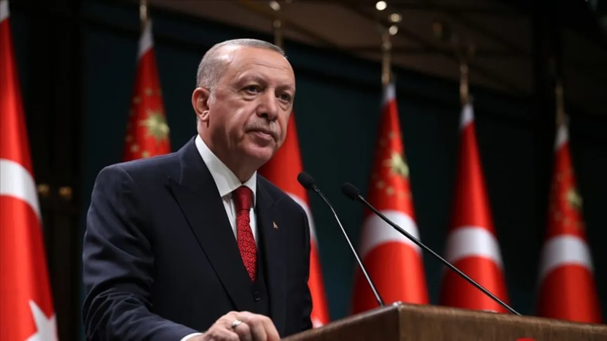 Başkan Erdoğan şehit Astsubay Kıdemli Başçavuş Şahin'in ailesine taziye mesajı gönderdi