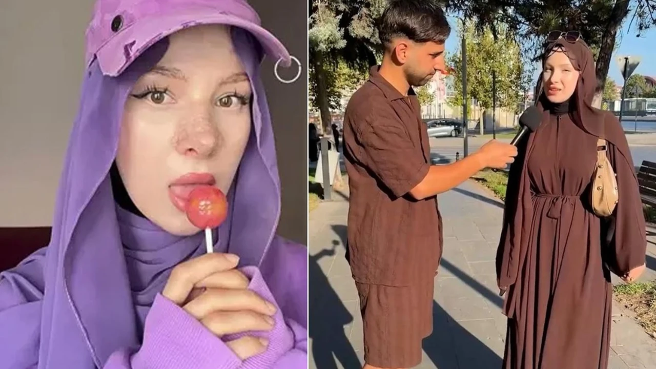 Türbanlı fenomen Fatma Soydaş'ın gözaltına alınmadan önceki son videosu olay