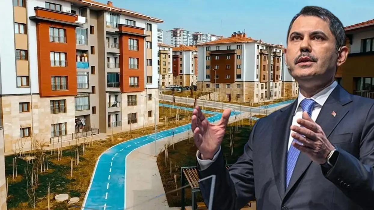 Orta gelirli için yeni kampanya! Bakan Kurum: 64 ilde 20 bin konut satışa çıkacak