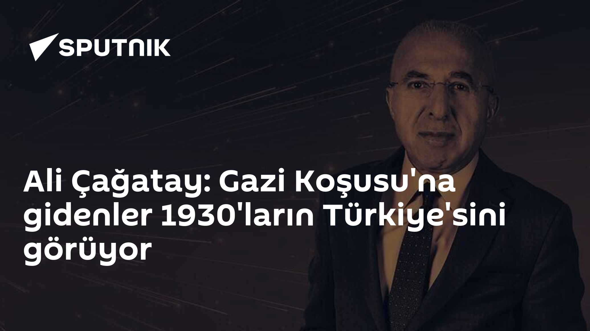Ali Çağatay: Gazi Koşusu'na gidenler 1930'ların Türkiye'sini görüyor