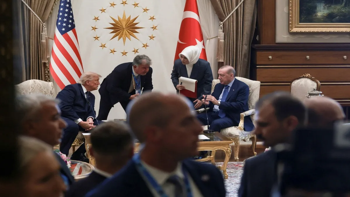 Trump’ın Ankara protokolünde Tom Barrack detayı